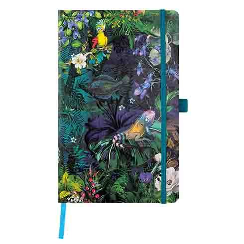 CASTELLI NOTEBOOK MID RUL EDEN LILY